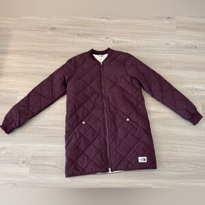 The North Face Women’s Maroon Cuchillo Parka